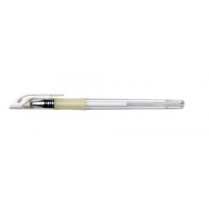 Белая гелевая ручка Pergamano 29250